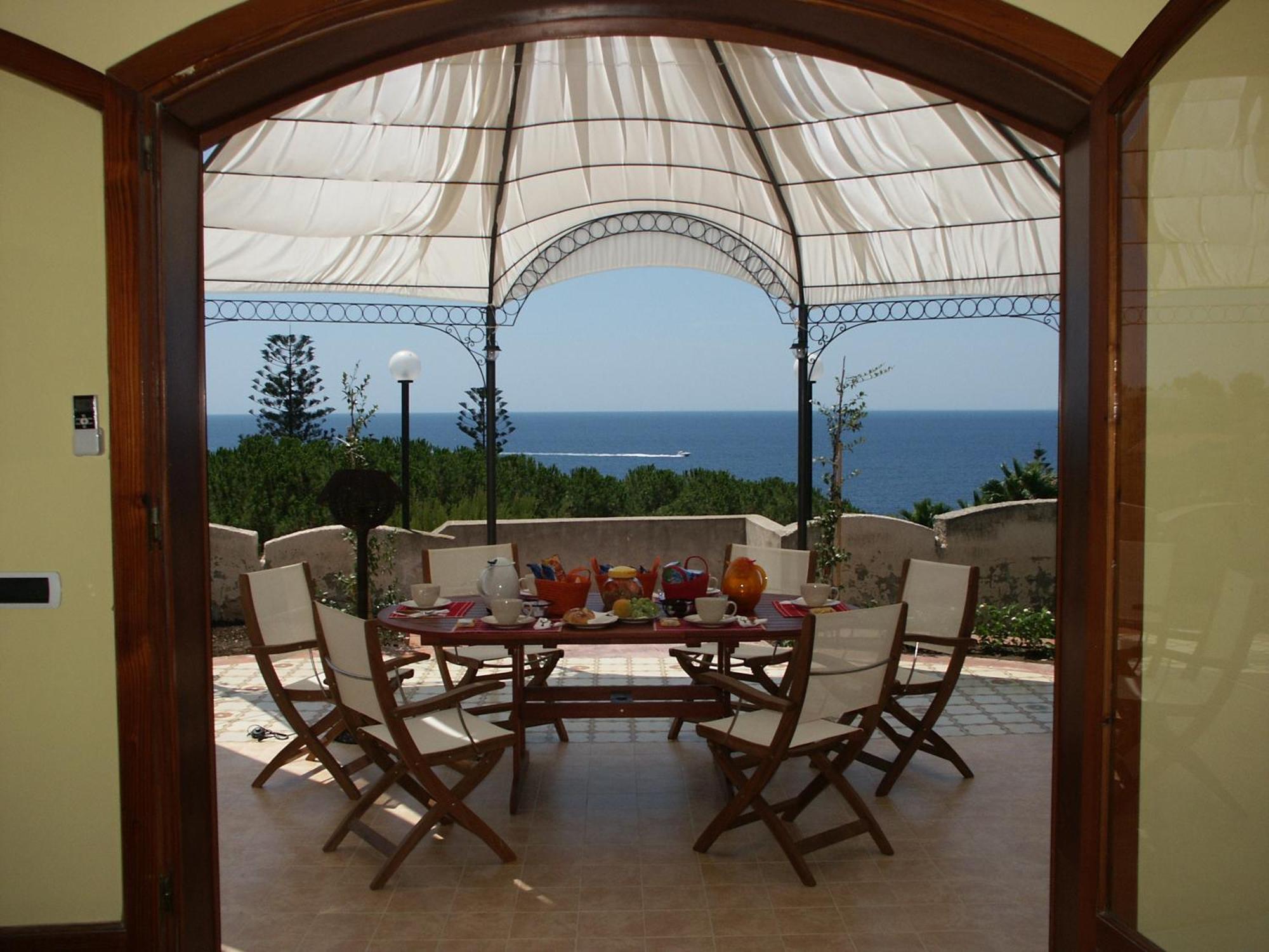 Terrazza Sul Plemmirio Bed & Breakfast Siraküza Dış mekan fotoğraf